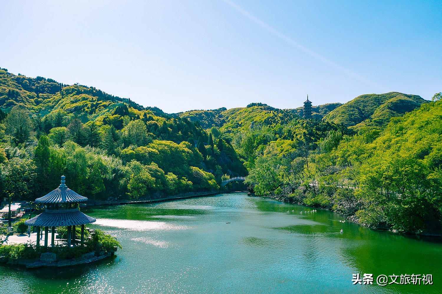 济南周末南部山区,南部山区是济南人的后花园