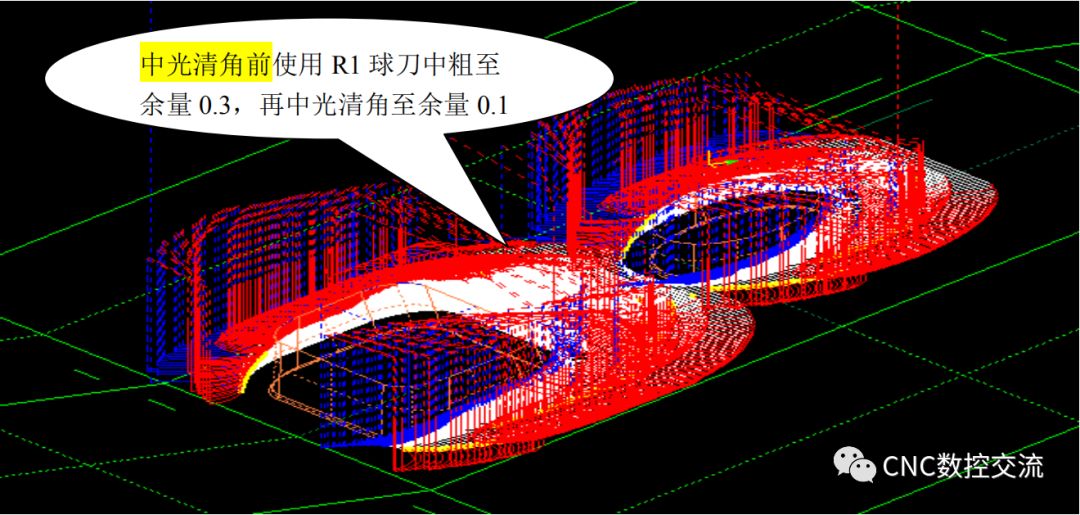 cnc加工刀痕处理方法,cnc残料打刀解决方法