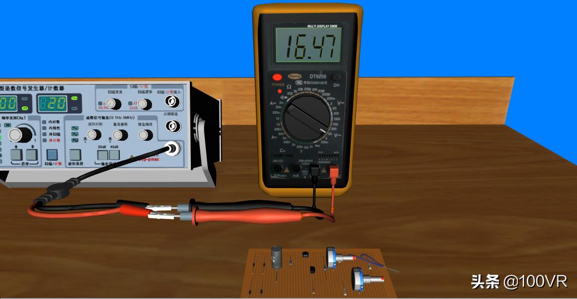手把手教你使用数字万用表,无档数字万用表的使用方法