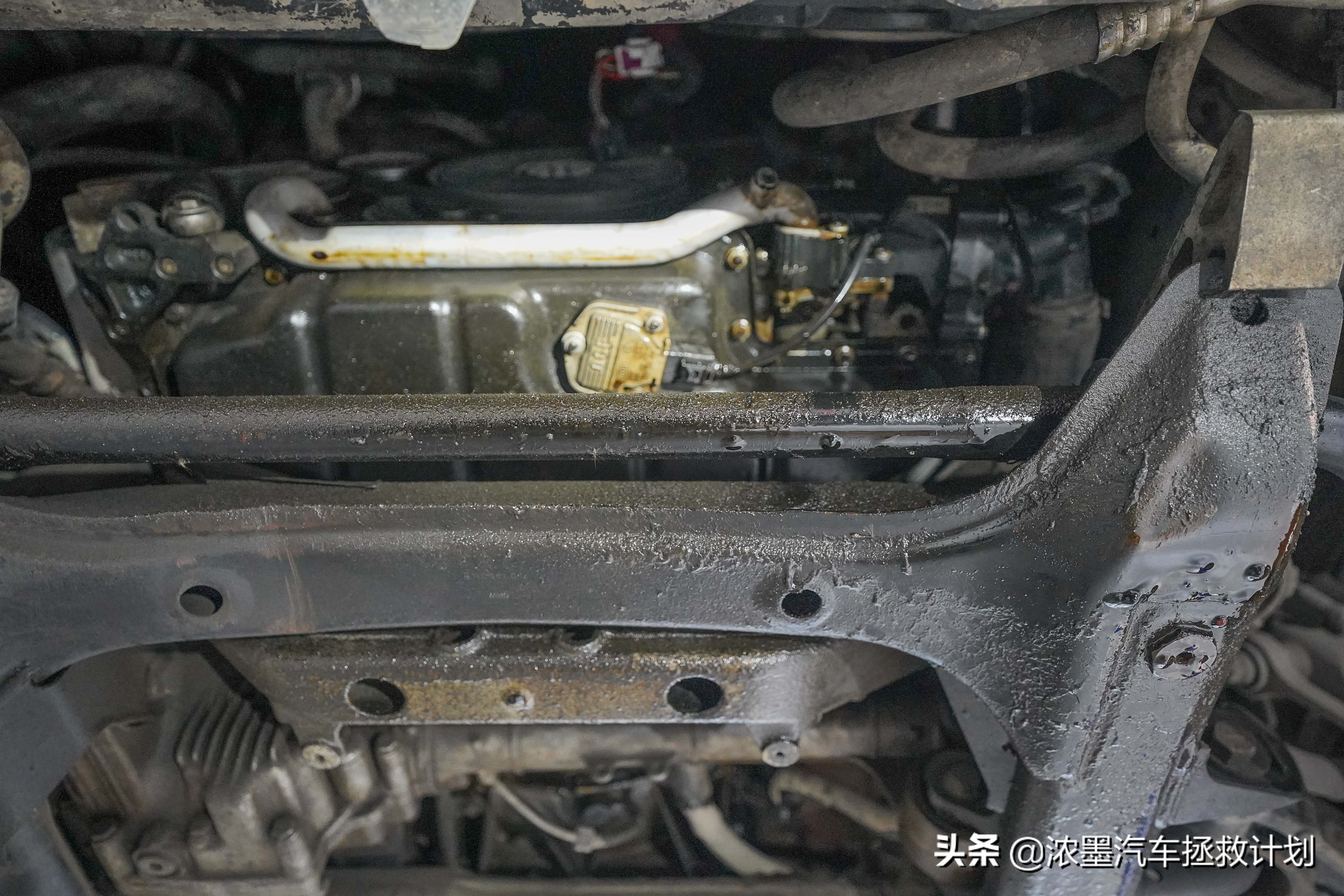 09款途锐全车修复翻新,完美修复一台即将报废的途锐