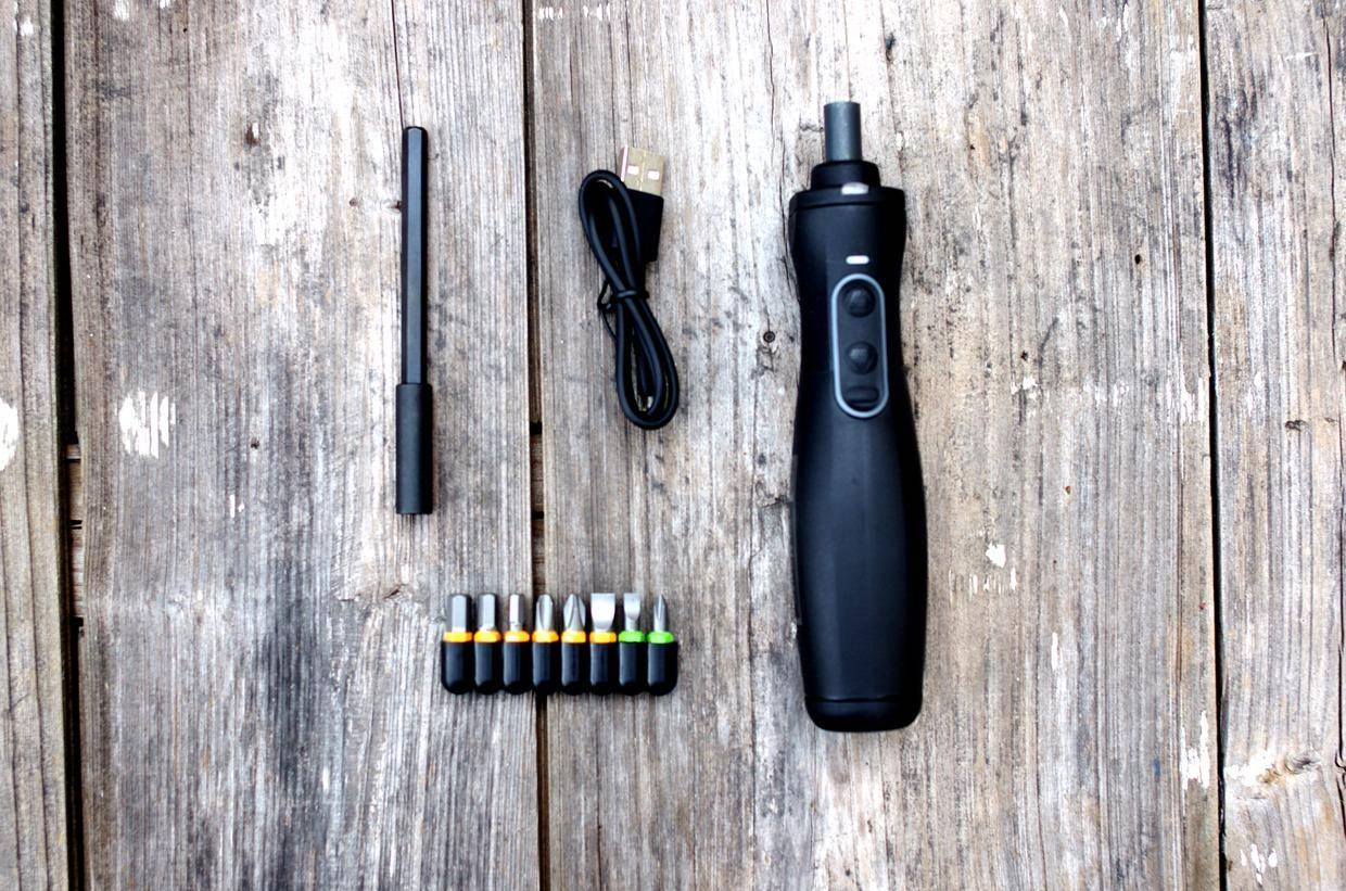 小米新款wiha螺丝刀,小米wiha电助力螺丝刀