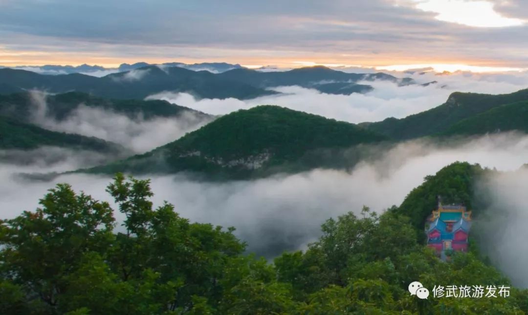 修武，向全世界发出邀请！这个古老的小城，原来可以这么美（惊艳版）