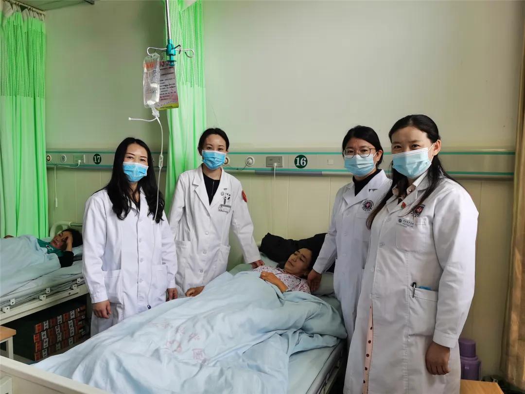 江苏省中医院巡回义诊,江苏省中医院援青