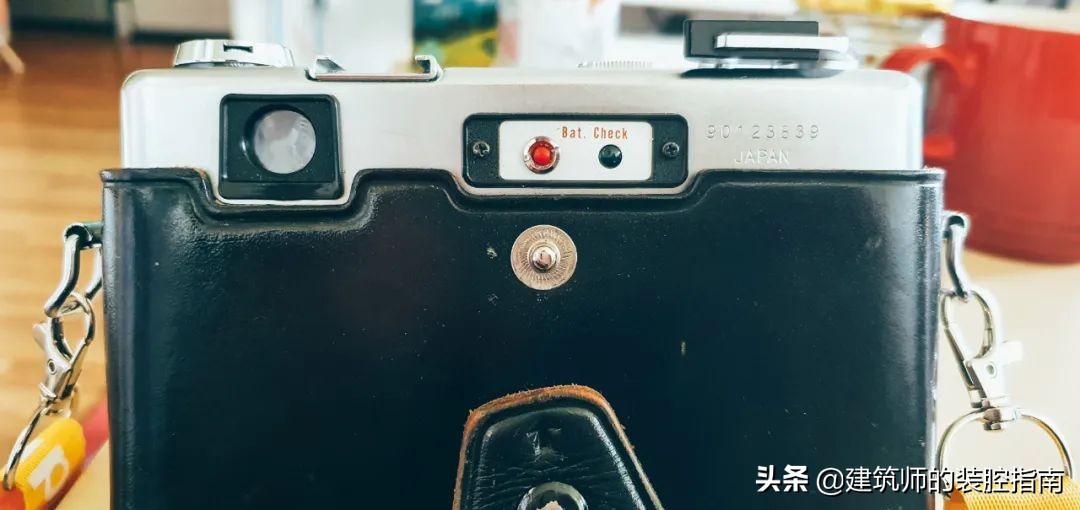 被周杰伦的《说好不哭》种草，初试旁轴胶片相机Yashica35G