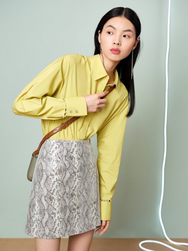 lily的4个系列服装面料,lily穿搭职场