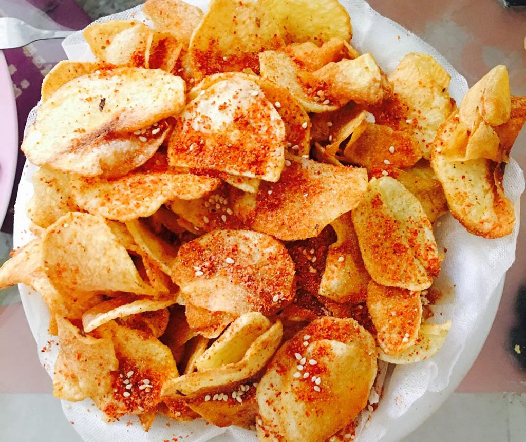 零食过年必备薯片散装,炸薯片必备