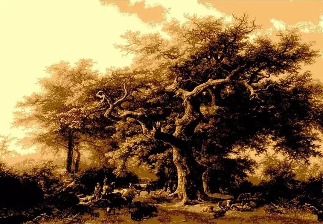 东北大姐剪纸被误认为是油画,东北民间美术剪纸