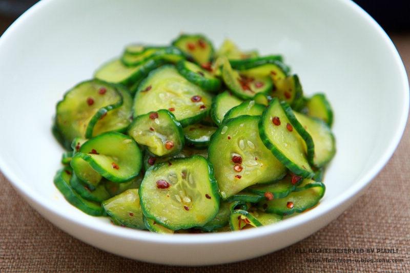 美食做法简单易学炒黄瓜,怎样做最好吃的炒黄瓜