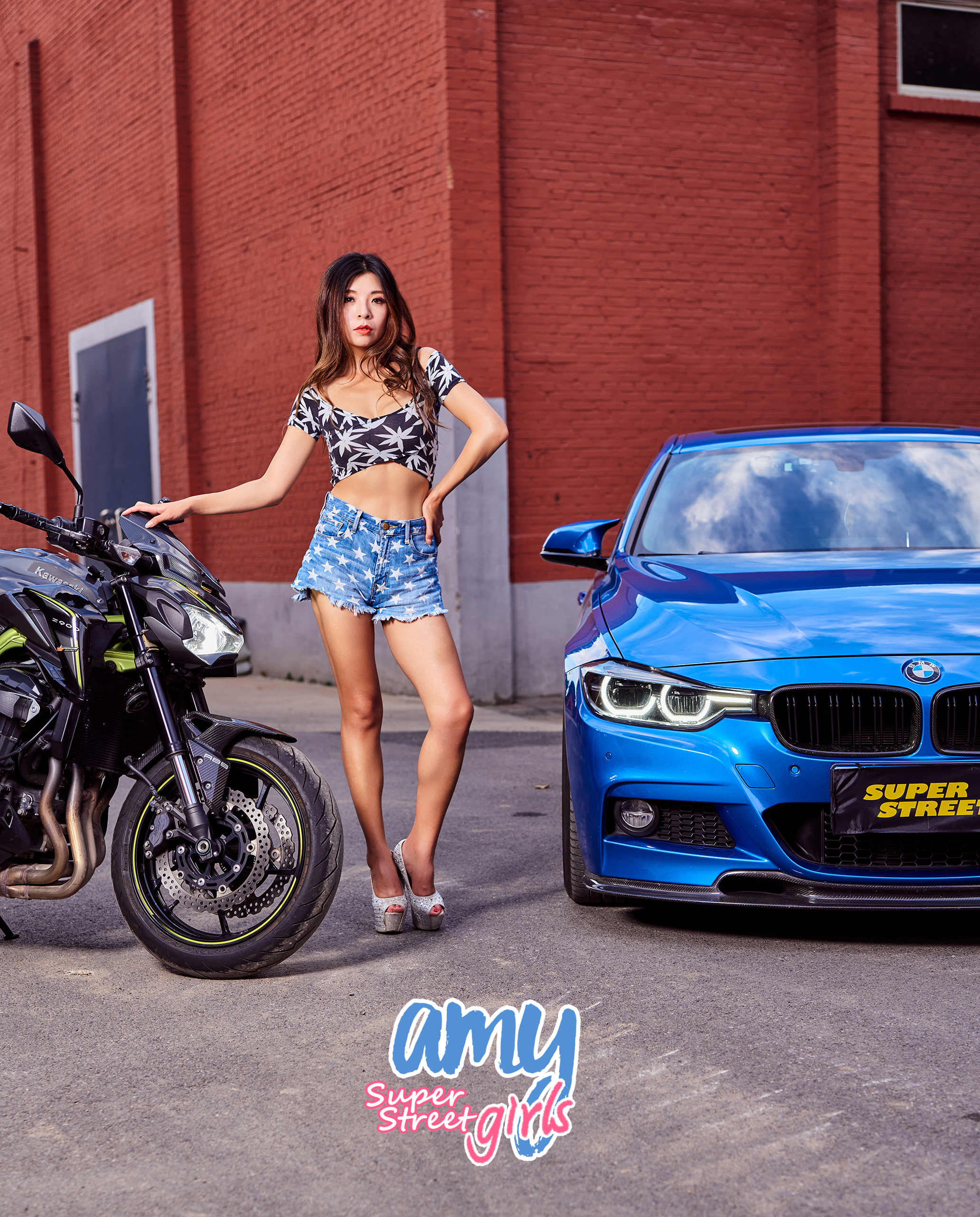 SuperStreetGirls-超街机车女孩艾米
