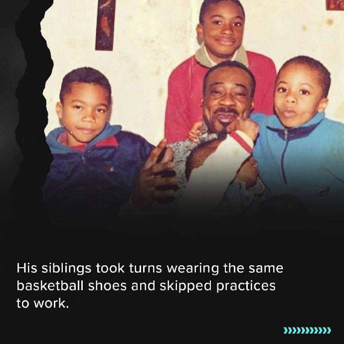 字母哥在希腊的天台上练球,字母哥成长史全过程