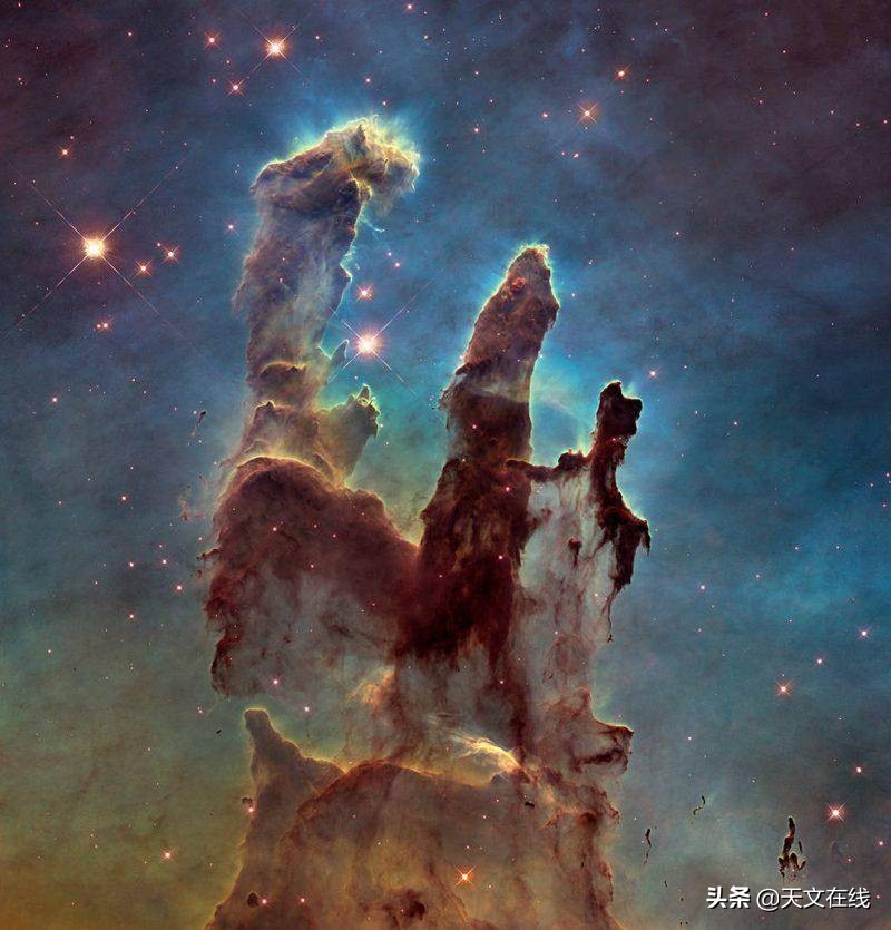 哈勃望远镜的巨大发展,哈勃望远镜30周年纪录