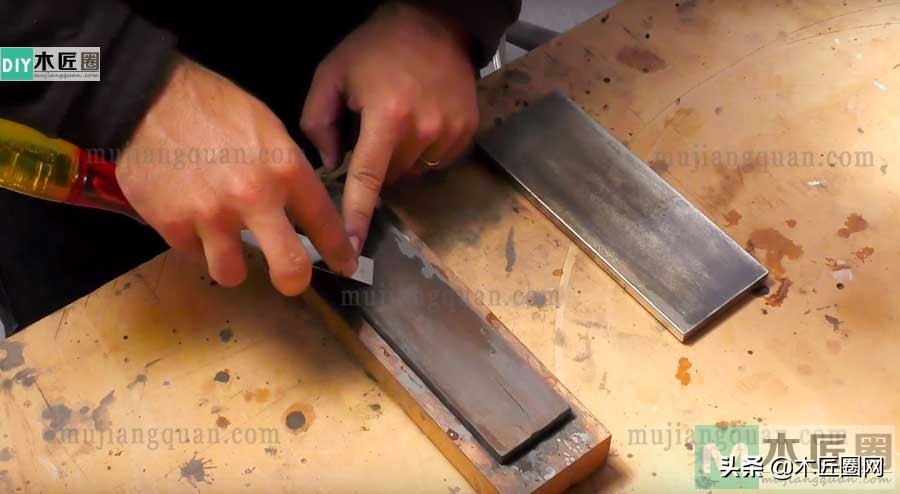 木工学手艺,怎么做木工凿子