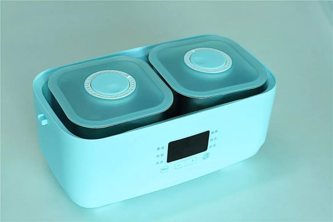 焖烧功能的保温饭盒,焖煮一体保温饭盒