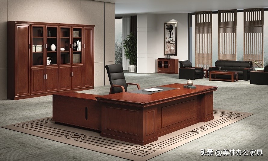 大班办公台,深圳大班台风格