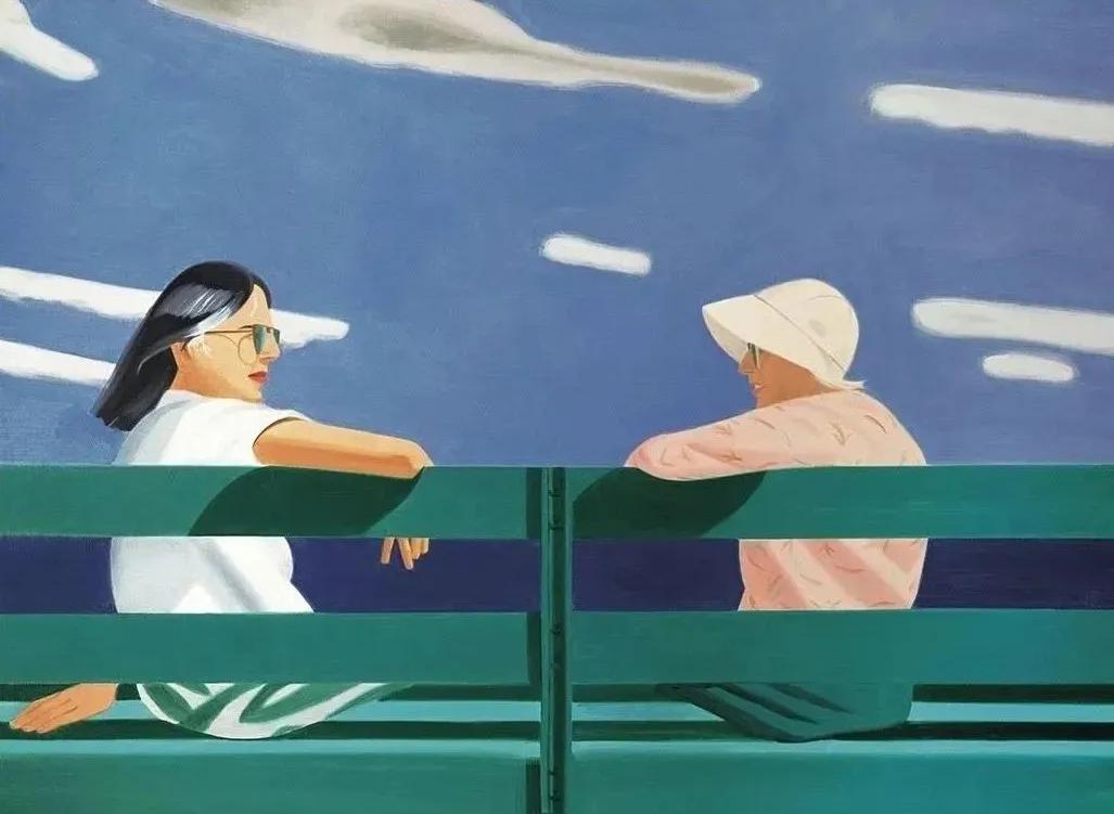 93岁“活化石”级宠妻狂魔,坚持画老婆60年