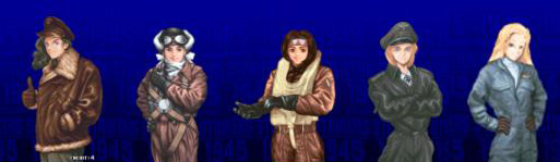 街机游戏里的女主角,街机游戏里的经典人物