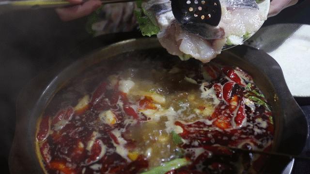 比吃自助还爽的鱼火锅,好吃又实惠的鱼火锅