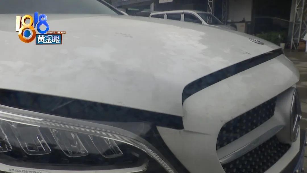 奔驰租别人到期车没了,奔驰借给朋友报废最后结果