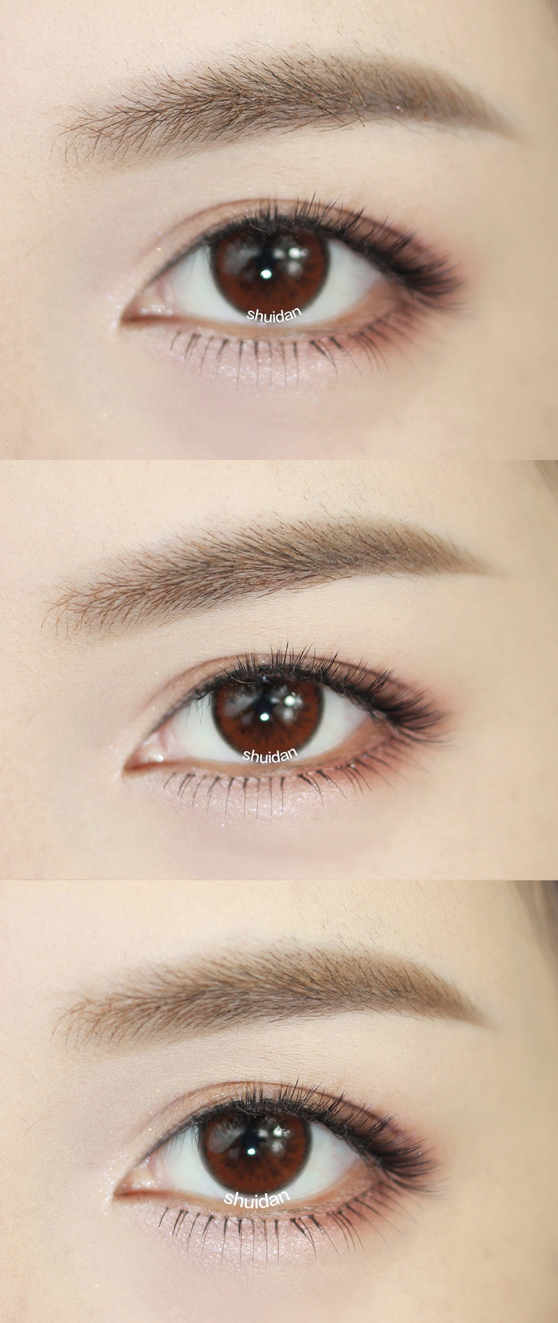 好雨时节混剪,今年流行的眉形流星眉