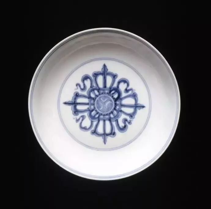 明代成化民窑青花的特征,成化青花灵秀典雅图片