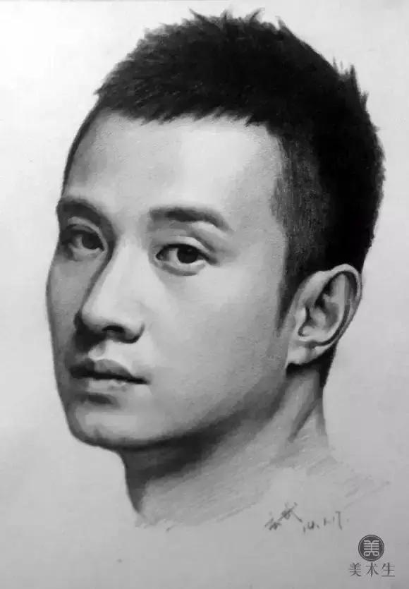 明星素描图片大全大图,画明星素描视频教程