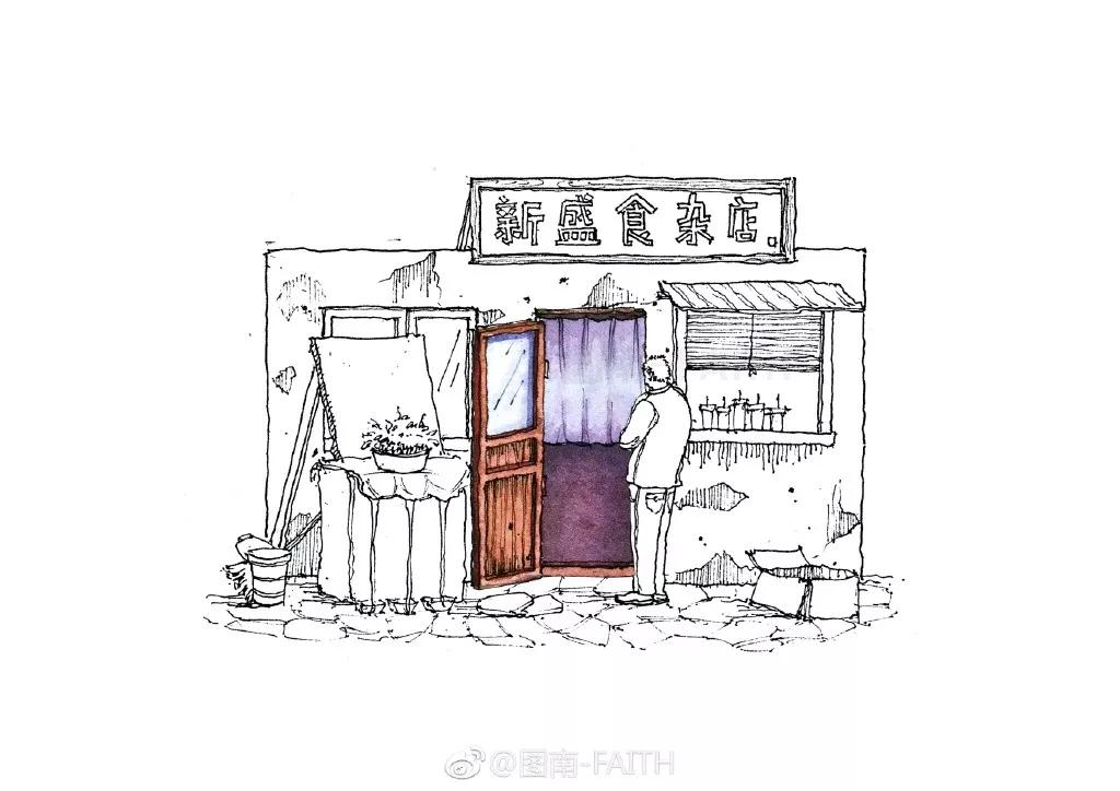 水彩画建筑入门零基础初学,水彩大师的建筑风景作品