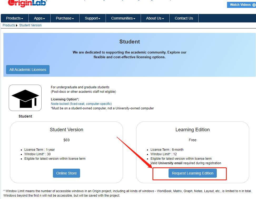origin注册过程讲解,学习版origin到期后如何重新激活