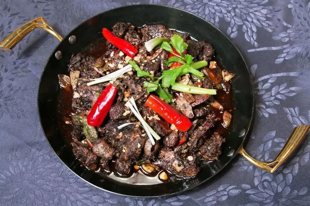 广西菜南甜北辣,南甜北咸西辣东鲜