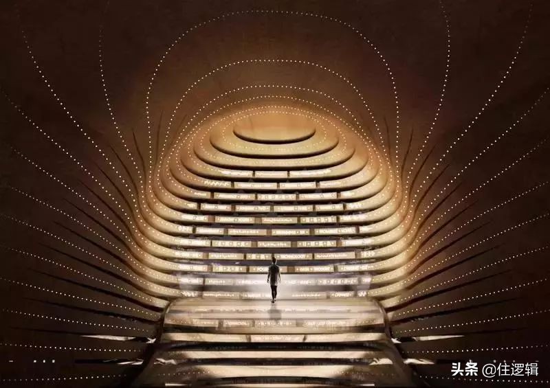 2020年迪拜世博会的展示设计鉴赏,迪拜世博会绝美建筑设计图