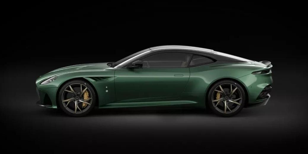 阿斯顿马丁dbr1比赛,阿斯顿马丁向成功的人致敬