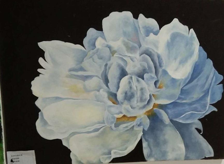 文明实践活动书画作品,文明实践书画活动