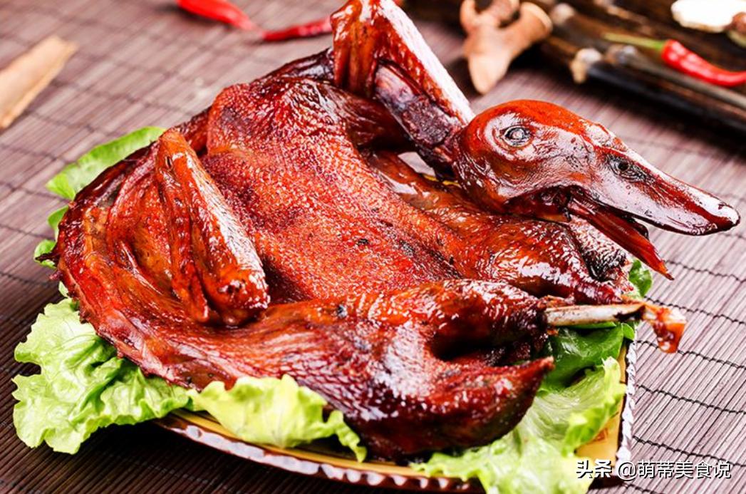 杭州酱鸭的做法最正宗的做法,老杭州酱鸭的正宗做法