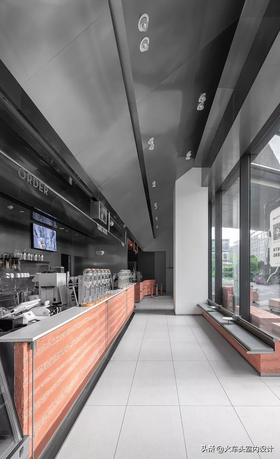 土、砖、石、木、竹、铝,这家茶饮店“设计公司”的身份要暴露啦