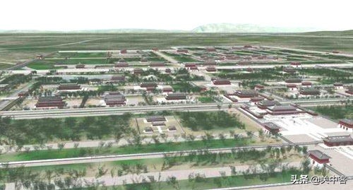 唐朝和秦朝汉朝的宫殿在哪,秦汉关中宫殿分布图