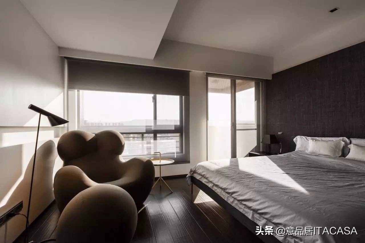 美式轻奢风高级蓝灰家具,全屋欧美风格的家具