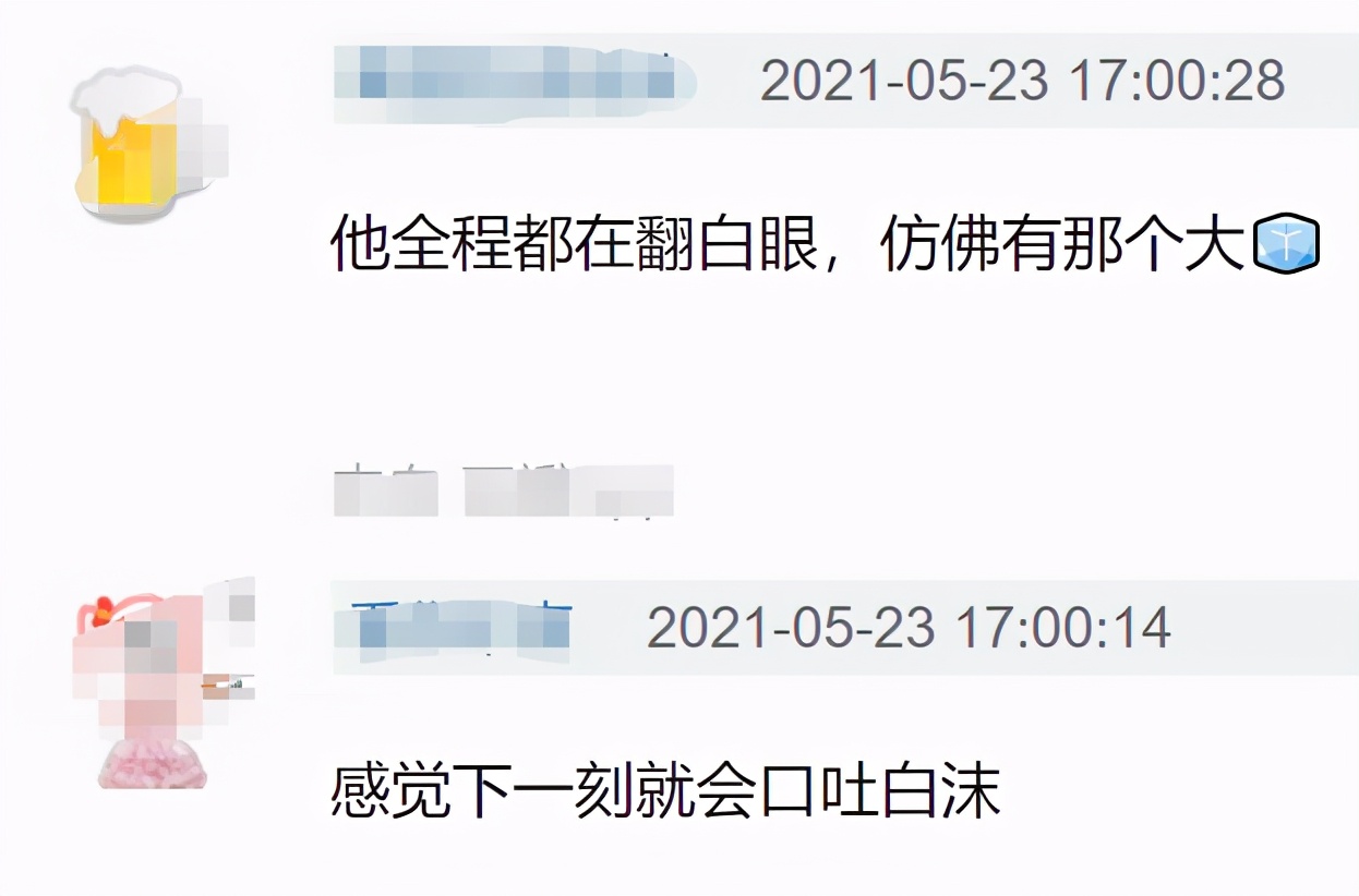 演戏全脸抽搐的男明星,男星晕倒翻白眼