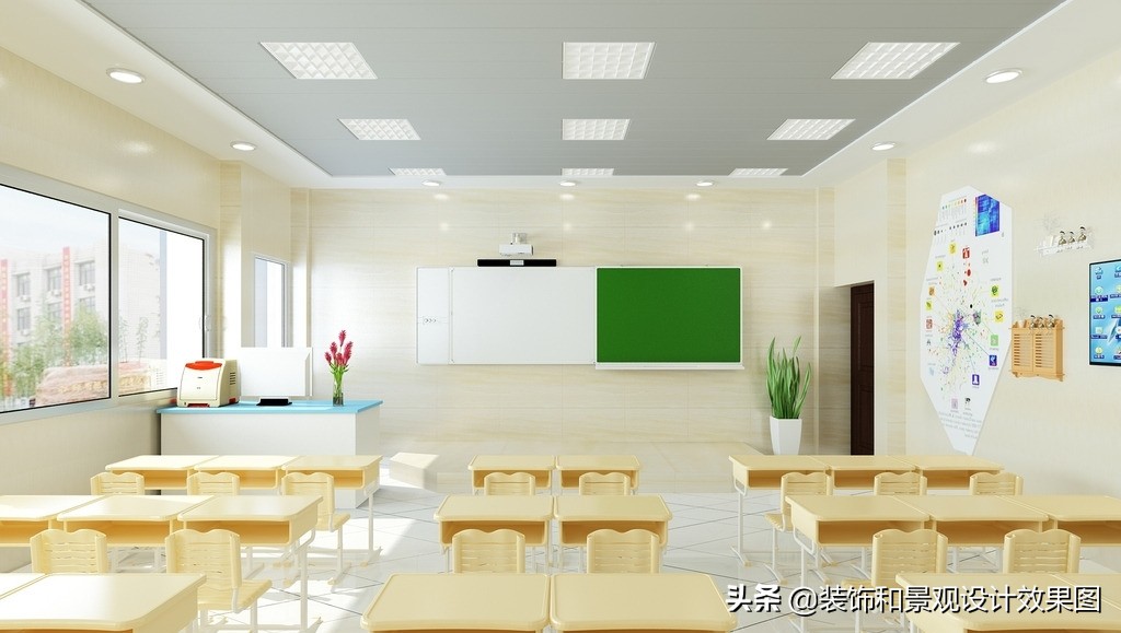 教室设计图有哪些设计要求,教室文化墙创意设计