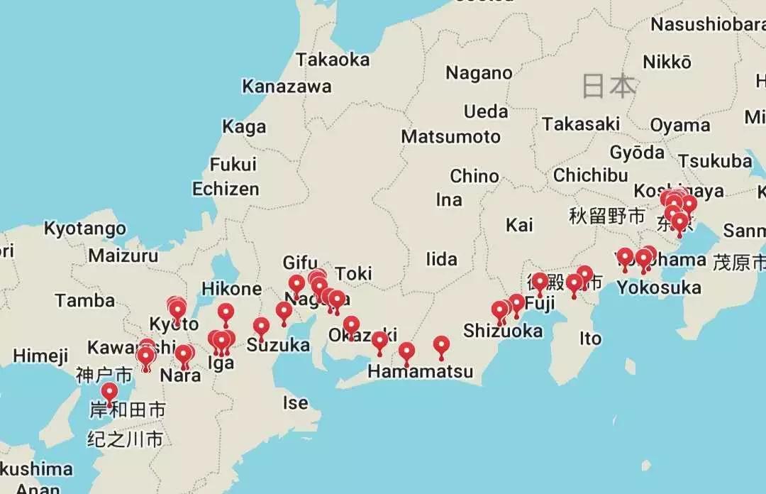 东京至富士山骑行,骑行日本