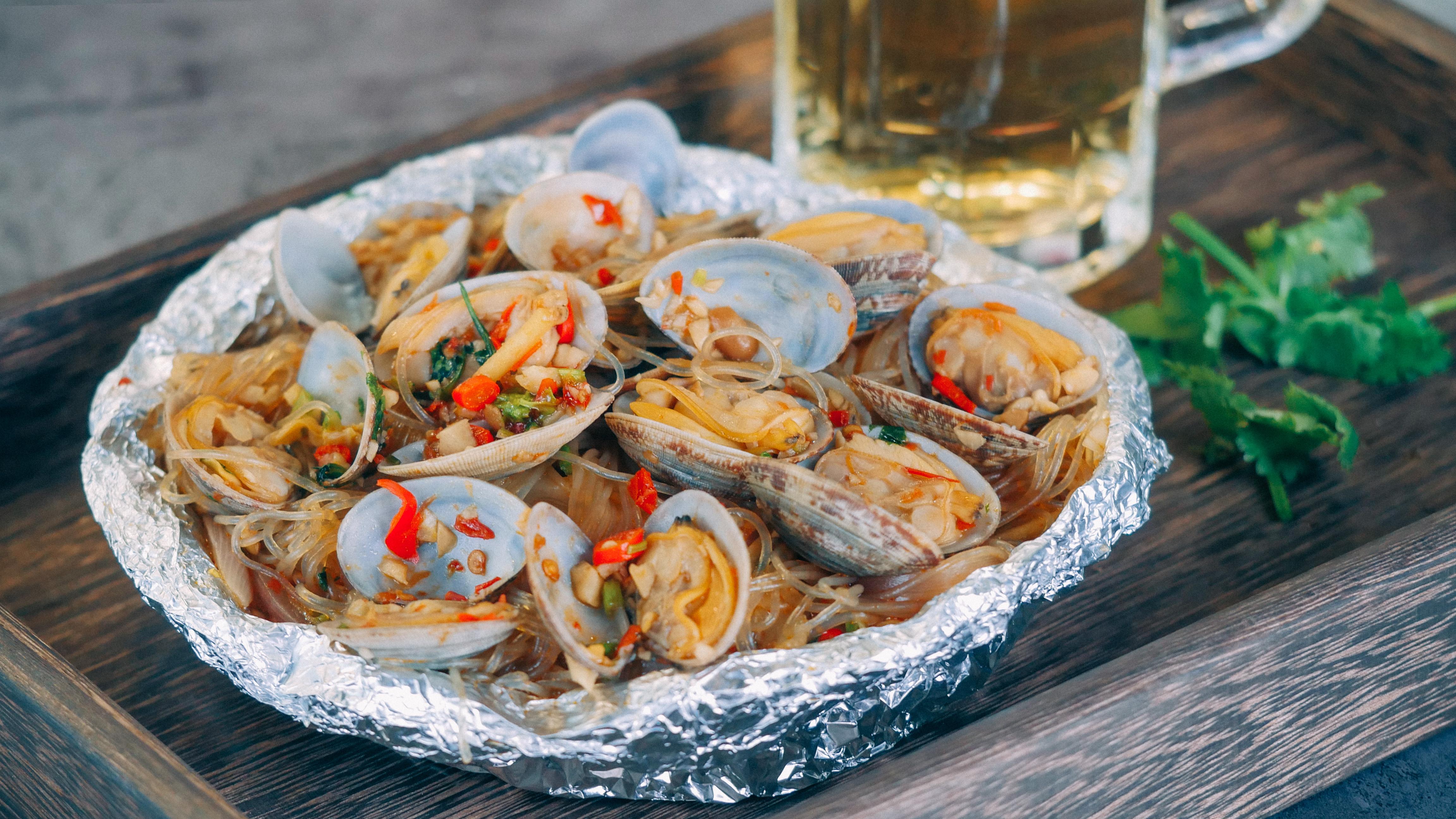 花甲米线家常做法没有锡纸,怎样在家做花甲米线