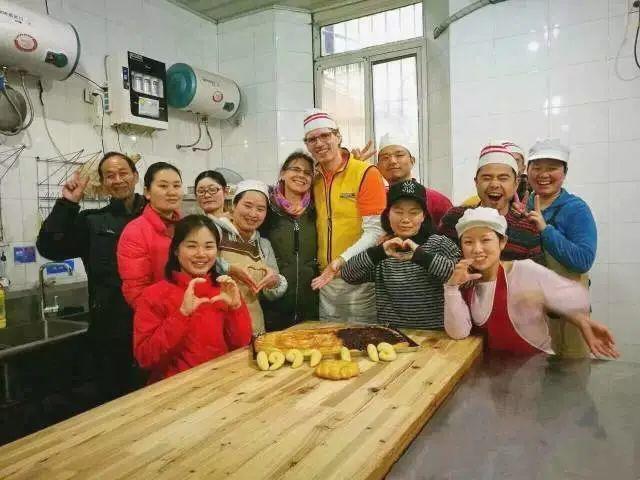 德国夫妇开在长沙的无声面包店,德国夫妇开的面包店