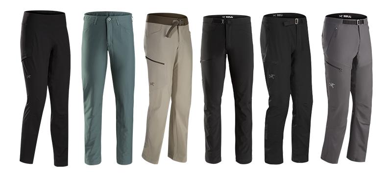 始祖鸟cassiar裤子,arcteryx始祖鸟裤子推荐