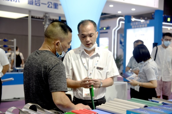 美亚亮相上海国际建筑水展，不锈钢水管引领安全用水新时代