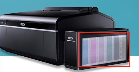 佳能6色和爱普生4色,佳能4色6色打印颜色对比