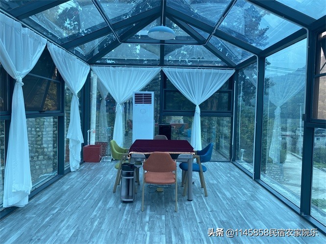 京郊怀柔幽谷神潭农家院,怀柔幽谷神潭小院