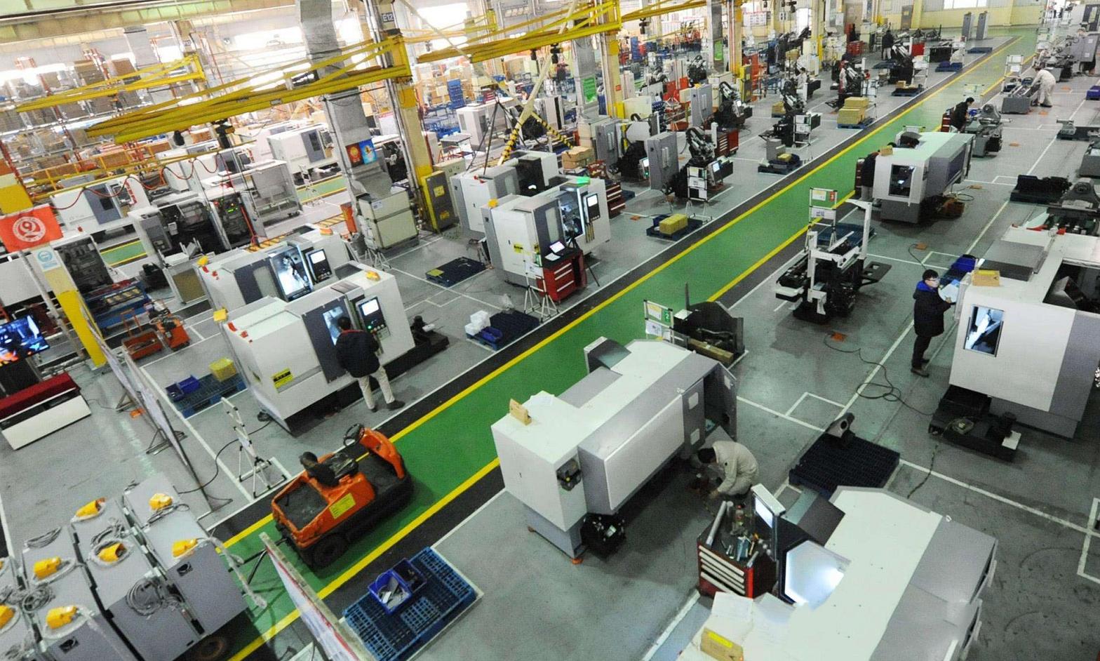 中国没有顶尖机床如何造航母,中国没有机床怎么制造飞机的