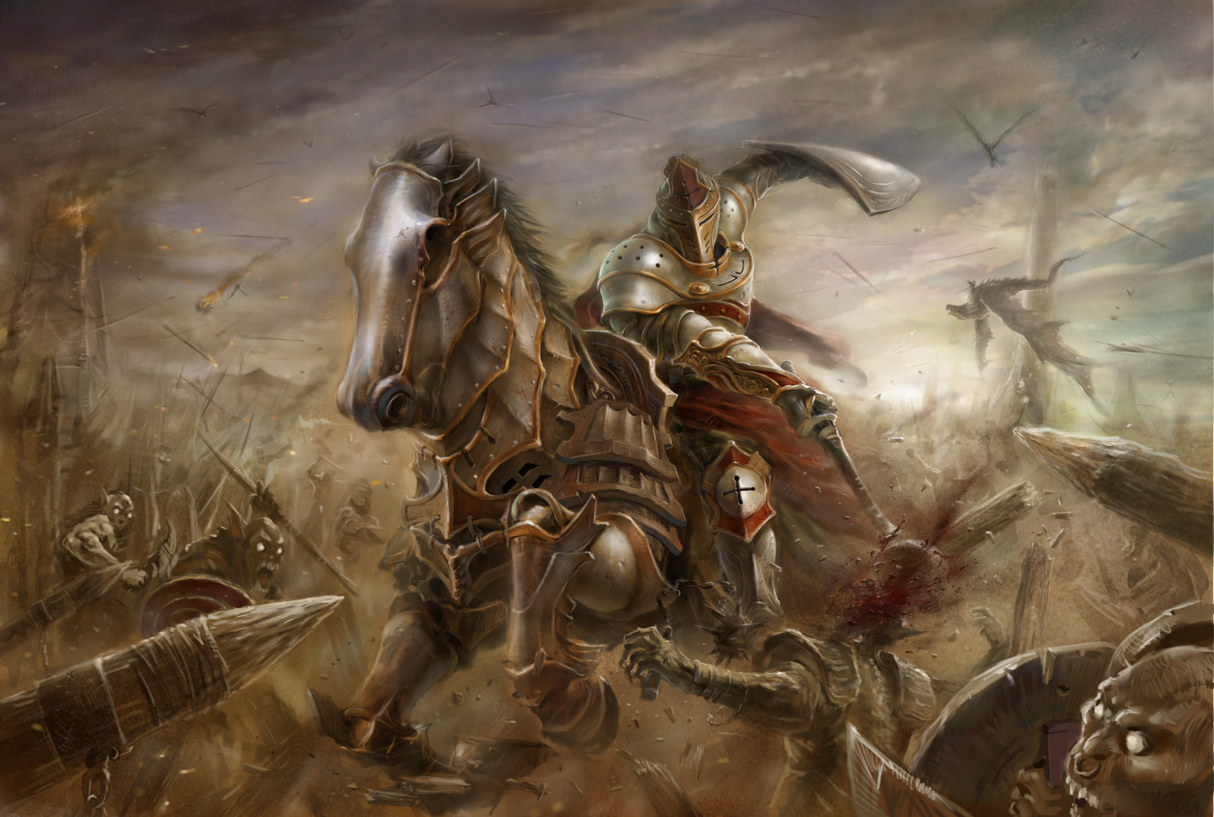 刀塔自走棋之一“骑”绝尘