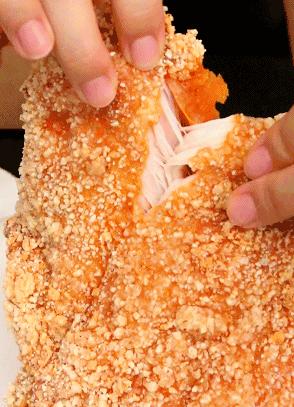 摇滚鸡排真的好吃到不行,里田摇滚鸡排