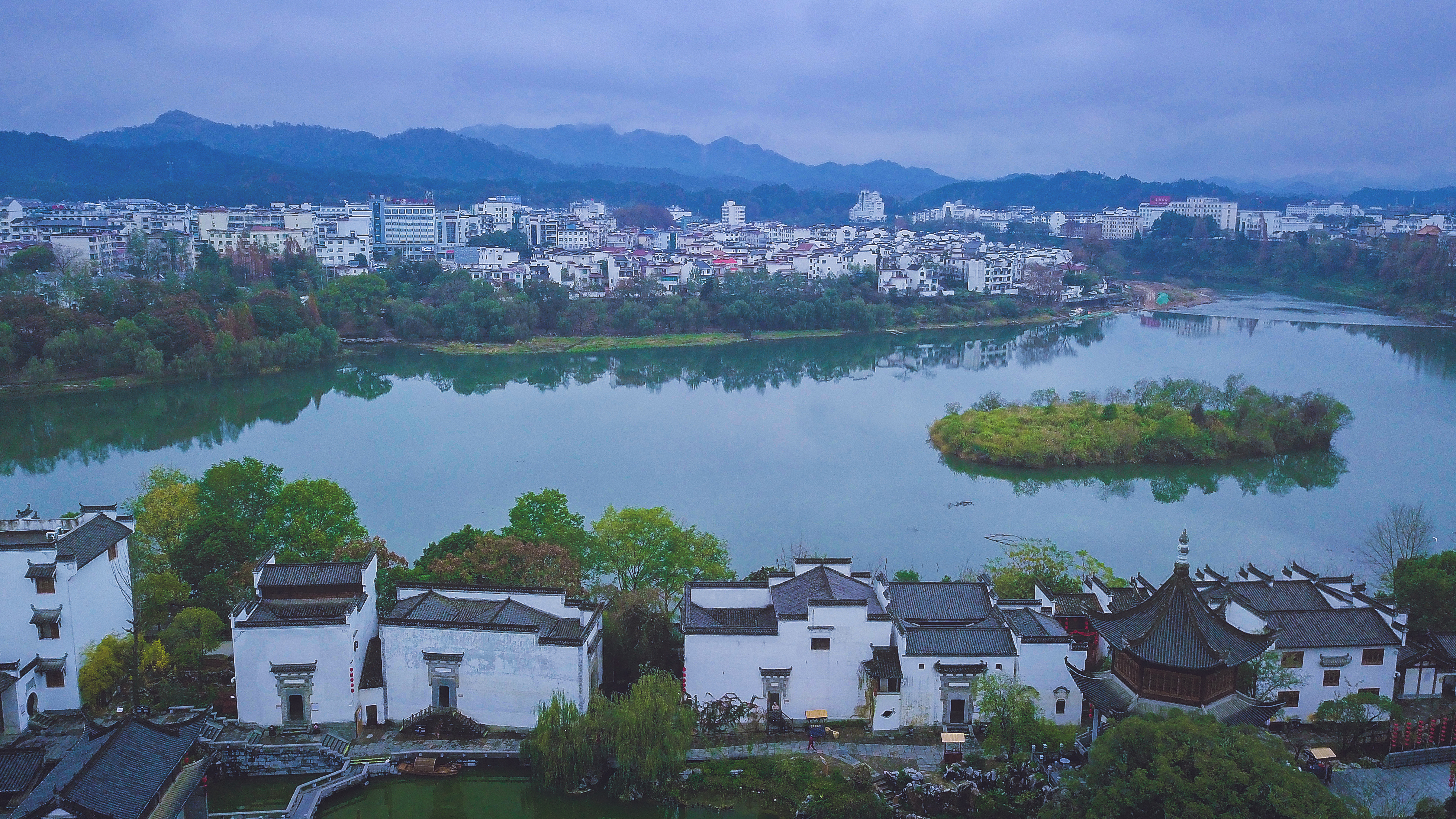 婺源熹园全景,婺源熹园宾舍门票