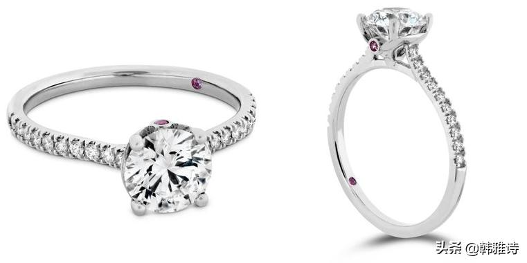HEARTSONFIRE遇上婚纱天后HayleyPaige，让传统婚戒更浪漫时髦