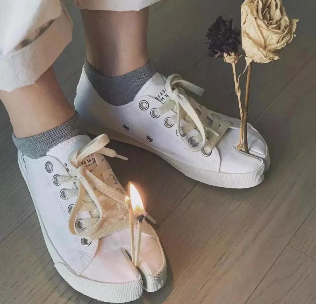 潮流若有鄙视链，穿Tabi的都是爷！